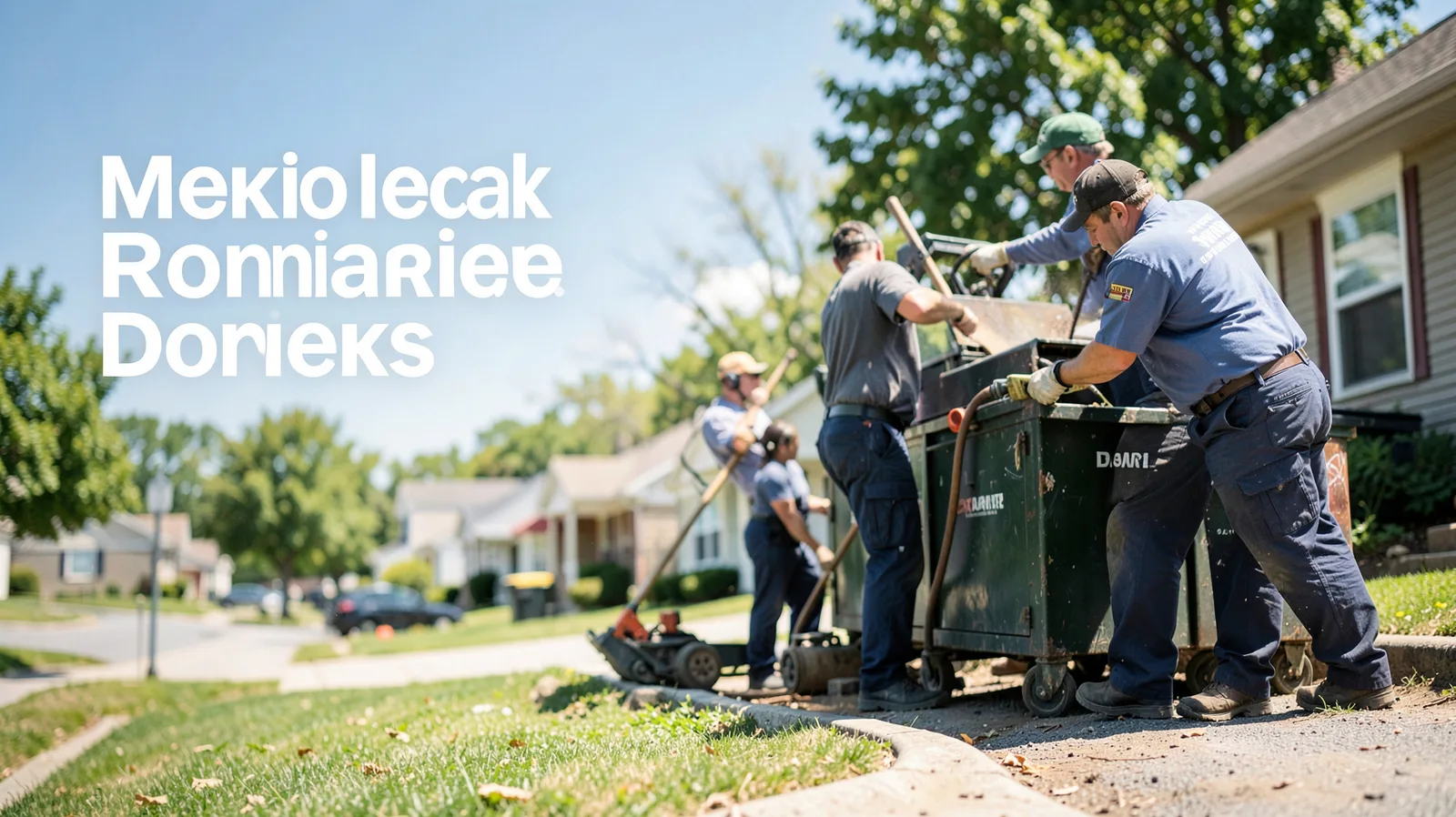 Garbage Disposal Repair in Jackson, MI near me